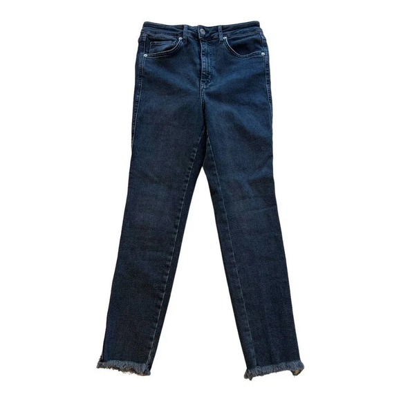 Free People Denim - Free people high waisted skinny jean